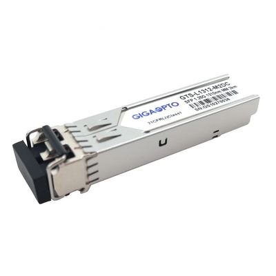SFP 1000base-SX 1310nm MMF 2km οπτική ενότητα διπλό LC πομποδεκτών DOM 1.25G