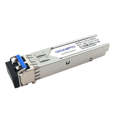 1.25G SFP 1310nm 20km διπλός LC 1000BASE-LX/LH SMF πομποδέκτης DOM ενότητας