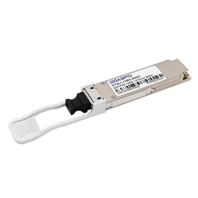 100GBASE ZR4 QSFP28 80km διπλή LC SMF 1310nm οπτική ενότητα πομποδεκτών DOM