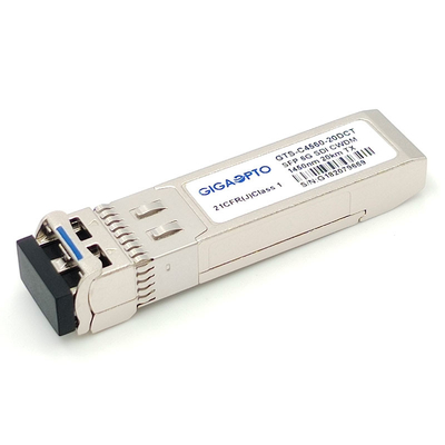 6G SDI ενιαία ενότητα 1270nm-1450nm CWDM 20km DOM MSA συσκευών αποστολής σημάτων LC