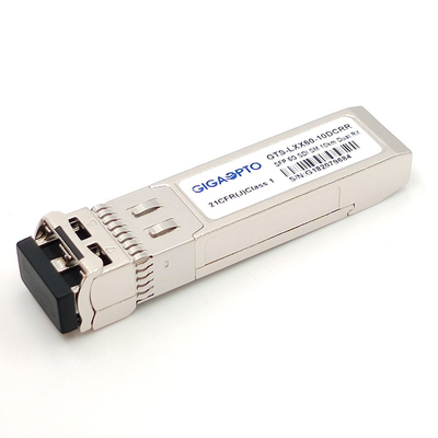 6G SDI SMPTE SFP ΚΑΡΦΊΤΣΑ 10km διπλές LC διπλές ενότητες μη-MSA δεκτών SMF