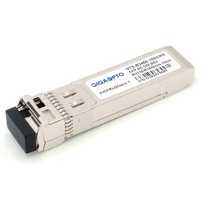 6G SDI SMPTE SFP RX1310nm RX1490nm ΚΑΡΦΏΝΕΙ τη διπλή ενότητα μη-MSA δεκτών 10km SMF BIDI LC