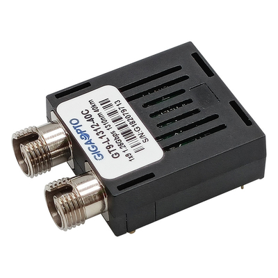 1.25Gbps ενιαία ενότητα 1x9 1310nm 40km διπλό Sc FC ST ινών LVPECL PECL τρόπου SMF