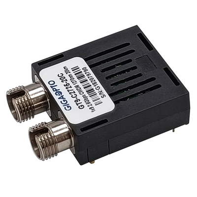 Οπτικός πομποδέκτης 2.5Gbps CWDM 1270nm 1610nm 20km DFB 1x9 διπλή ενότητα Sc ST FC SMF