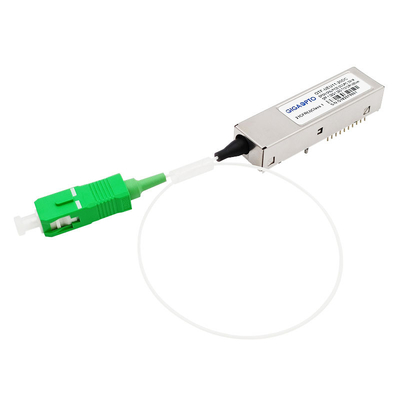 Ενότητα TX1310nm RX1490nm πομποδεκτών Sc UPC EPON ONU 1.25G SFF 2x10 PX20