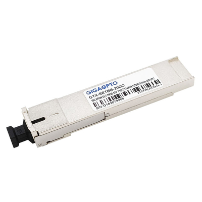 Συμμετρική PR30 XFP ενότητα T1577nm 10G T1490nm 1G R1270nm 10G R1310nm 1G πομποδεκτών 10GEPON OLT