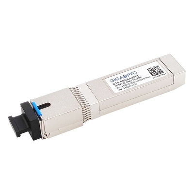 APC 20km DOM Sc ενότητας 1270nm 1577nm SMF πομποδεκτών 9.953Gbps XGS PON ONU SFP+