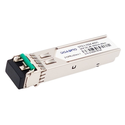 Διπλά DOM LC SMF άλλη οπτική ενότητα Oc-48 STM-16 IR-2 SFP 2.5Gbps 1550nm 40km πομποδεκτών