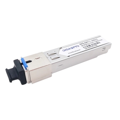 Ενότητα EPON OLT PX20++ 1.25G PX30 TX1490nm RX1310nm 20km πομποδεκτών Sc SFP DDM