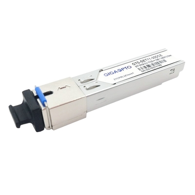 ενότητα πομποδεκτών ενότητας PX20+++ OLT 1.25G PX40 TX1490nm RX1310nm 20km 9dBm EPON SFP