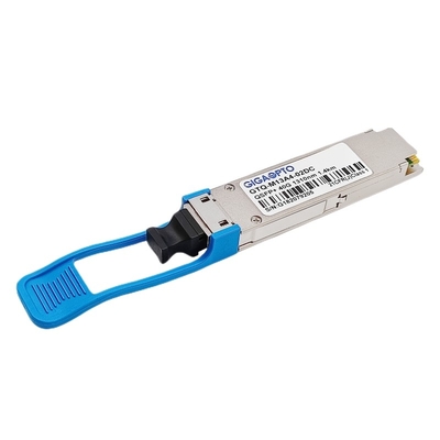 40GBASE PSM IR4 1310nm 1.4km QSFP MTP MPO 12 οπτική ενότητα πομποδεκτών SMF