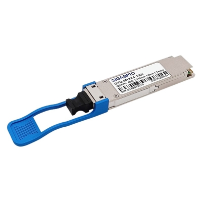 QSFP+ SMF 40GBASE PSM4 4x10G 10km 1310nm MTP mpo-12 βιομηχανικά DOM