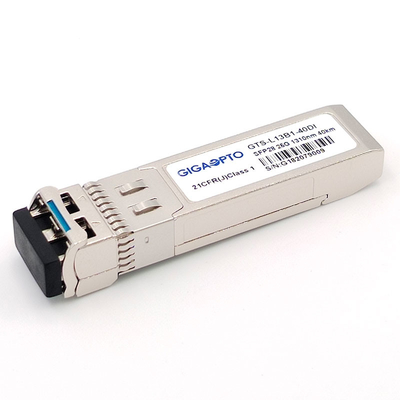 SFP28 25GBASE ER 1310n 40km οπτικά DOM ενότητας EML APD SMF LC πομποδεκτών SFP βιομηχανικά