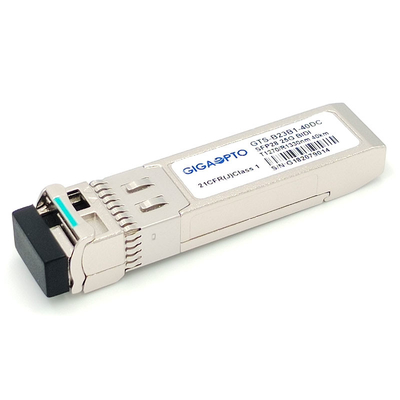Οπτικά DOM του 25gbase-bx40-u 1330nm-RX 40km SMF LC πομποδεκτών 1270nm-TX SFP28 25G