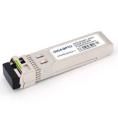 Ενότητα 1310nm TX 1270nm RX 40km πομποδεκτών 25GBASE SFP28 μονοκατευθυντικά LC DOM SMF