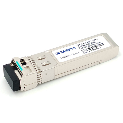 Μονοκατευθυντικός WDM LC SMF πομποδέκτης SFP28 25GBASE 1330nm TX 1270nm RX 10km