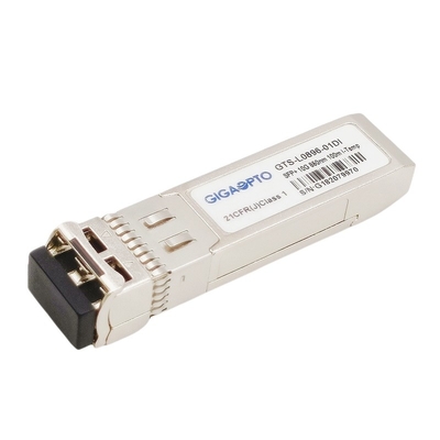 10GBASE USR SFP+ 850nm 100M οπτική ενότητα πομποδεκτών θερμοκρασίας Ι