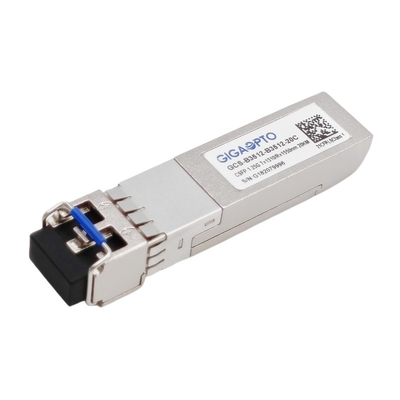 Διπλή ενότητα LX 1310nm TX 1550 NM RX SMF 20km πομποδεκτών 1G BIDI CSFP