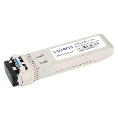 8G DOM πομποδεκτών καναλιών SFP+ 1310nm 20km LC SMF ινών μπροκάρ