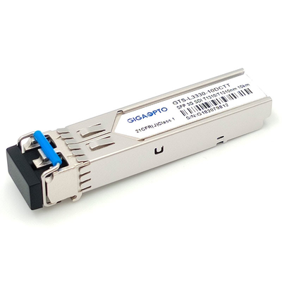 3Gbps διπλή οπτική ενότητα 1310nm 10km συσκευών αποστολής σημάτων τηλεοπτικά παθολογικά σχέδια υποστηρίξεων