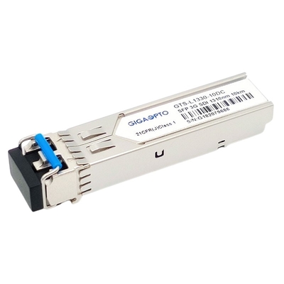 3G SDI SMPTE τηλεοπτικό SFP 1310nm 10km διπλά LC πομποδεκτών SMF DOM MSA Pinout ενοτήτων