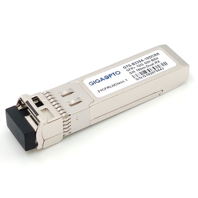 Μη MSA Pinout 12G SDI SMPTE SFP 1270nm-RX1/1330nm-RX2 10km διπλά DOM ενότητας LC δεκτών BiDi