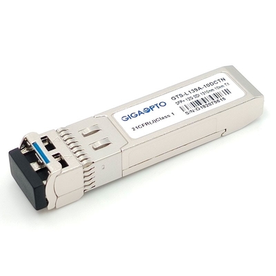 12Gbps 10km τηλεοπτικά SFP 1310nm ενιαία DOM ενότητας μη MSA Pinout LC SMF πομποδεκτών συσκευών αποστολής σημάτων