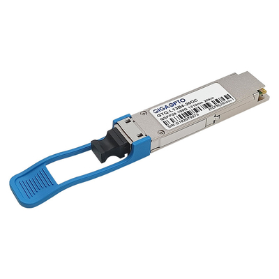 100G eLR4 20km οπτική ενότητα πομποδεκτών 4WDM QSFP28 με διπλό CDR