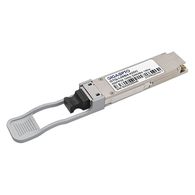 Πομποδέκτης 100m DOM LC 100GBASE-SWDM4 QSFP28 850nm-940nm MMF