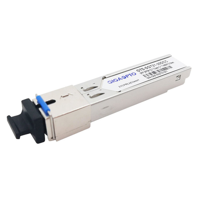 Ενότητα πομποδεκτών Sc DDM κατηγορίας C+ TX 1490nm 2.5G RX SFP 1,25 γ 1310nm 20km OLT GPON SFP