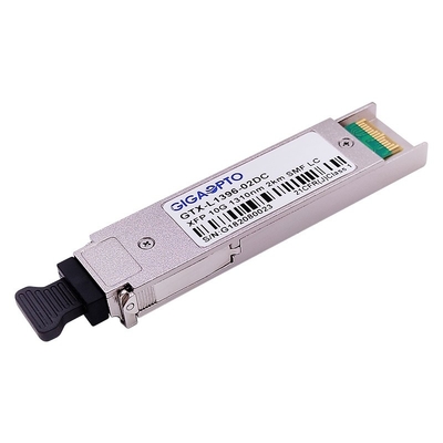 LC διπλός πομποδέκτης 1310nm SMF 2km DOM XFP 10gbase-LR Lite