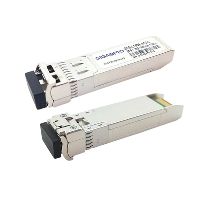 10GBASE EZR 100km συμβατή ενότητα πομποδεκτών ινών 1550nm HPE για SFP-10g-ZR100