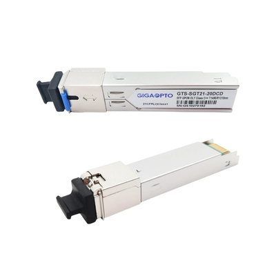 C++ συμβατός πομποδέκτης 20km κουδουνιών OLT GPON SFP για 3FE53441JC