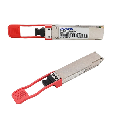 πομποδέκτης 40km διπλό LC SMF 1310nm QSFP+ Ethernet για τη Cisco qsfp-40g-ER4