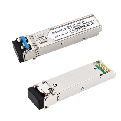 συμβατός HP πομποδέκτης DWDM-SFP1G-xx.xx-80 ινών 100GHz DWDM ZX