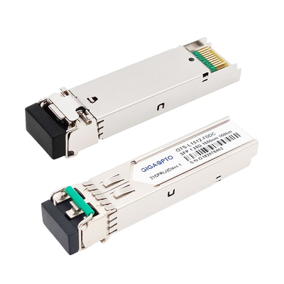 SFP 1550nm 160km ενότητα 1.25G 1000base-ZX Cisco glc-zx-sm-160 οπτικής ίνας