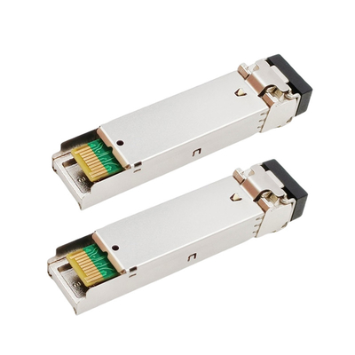 T1310nm/συμβατός SFP BIDI πομποδέκτης 10km R1550nm Cisco glc-bx-10U