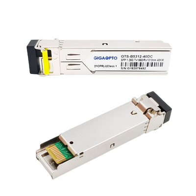 Πομποδέκτης 40km 1000base-BX glc-bx40-δ Cisco SFP ενότητα DOM RX1310nm LC SMF