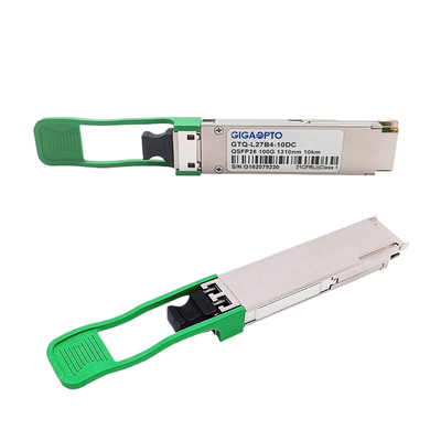 Συμβατός πομποδέκτης SMF 10km QSFP28 CWDM4 Cisco για το qsfp-100g-4wdm-s