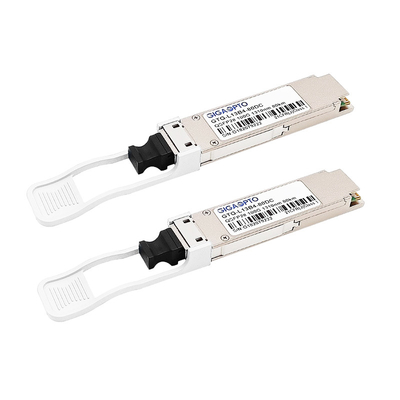 1310nm WDM QSFP28 100GBASE-ZR4 του τοπικού LAN οπτικός πομποδέκτης για τη Cisco qsfp-100g-zr4-s