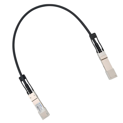 40G συμβατό άμεσο συνημμένο καλώδιο QSFP+ σε QSFP+ παθητικό DAC qsfp-h40g-$cu της Cisco