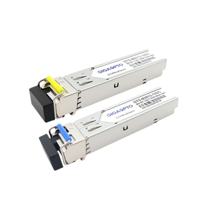 TX1550nm συμβατοί πομποδέκτες RX1310nm HP SFP-1g-bxu-10 καλωδίων SMF