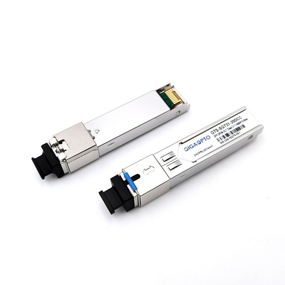 Μονότροπος SFP Transceiver 1490nm/1310nm μήκος κύματος