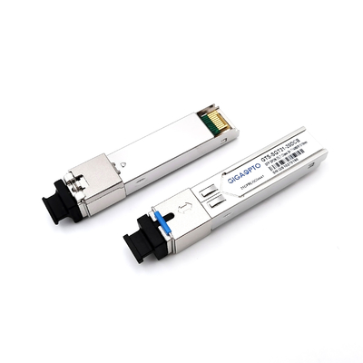 3.3V 20Km SFP Module Transceiver για δικτύωση Μεταφοράς δεδομένων υψηλής ταχύτητας Συνδεσιμότητα μεγάλων αποστάσεων