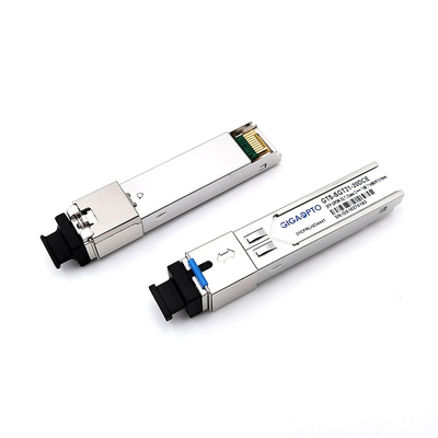 FTTP GPON SFP Transceiver SC UPC Αισθησία δέκτη -32dBm