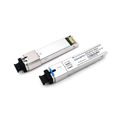 Μονότροπος Φτ ́ Gpon Sfp Transceiver 60 χλμ
