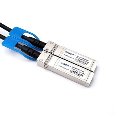 25G PVC Καλώδιο άμεσης σύνδεσης Μαύρο σακάκι