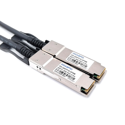 1m Μαύρο άμεσο καλώδιο 26-30AWG