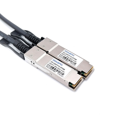 100Ω QSFP+ HP DAC καλώδιο για σύνδεση δικτύου υψηλών επιδόσεων