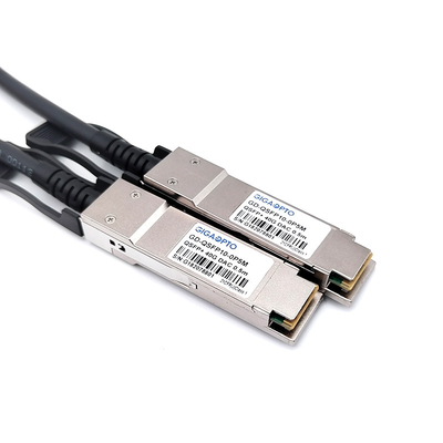 40Gbps καλώδιο QSFP AOC 1m υψηλή ταχύτητα δεδομένων και κατανάλωση